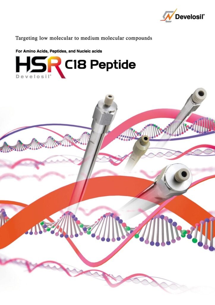 Develosil HSR C18 Peptide HPLC Columns INDIA